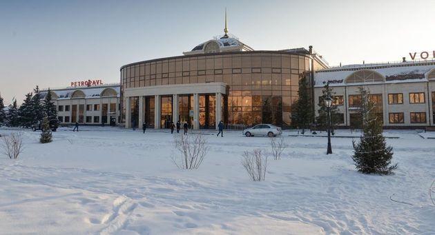 Жители казахстанского Петропавловска получили к Новому году новый вокзал