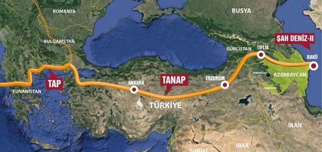 Азербайджанский газ пошел в Италию по TAP - МИД Турции