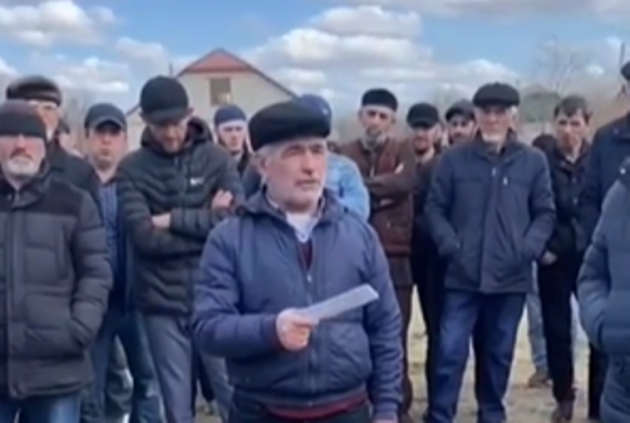 Жители дагестанской Новогеоргиевки воспротивились новой вышке сотовой связи