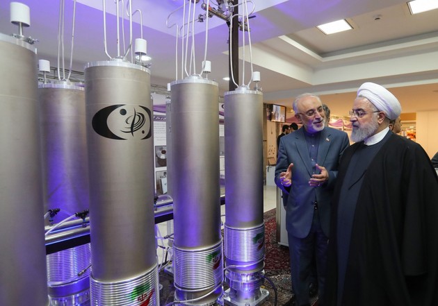В Иране стартовали испытания новейших центрифуг IR-9