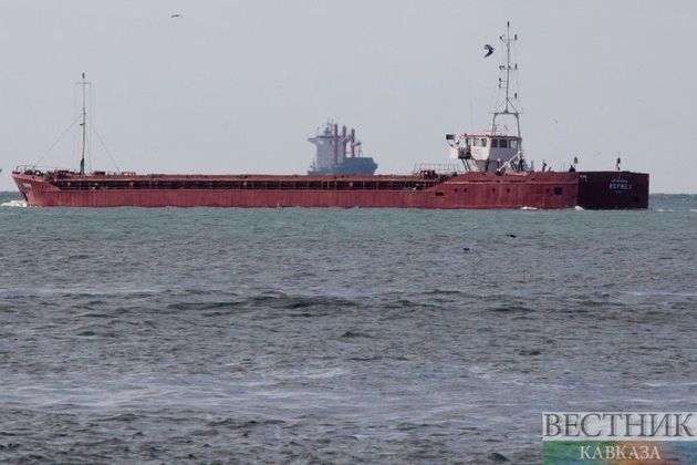 Иранский сухогруз "освободили" в Волго-Каспийском канале