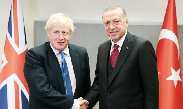 Эрдоган провел переговоры в США с Джонсоном