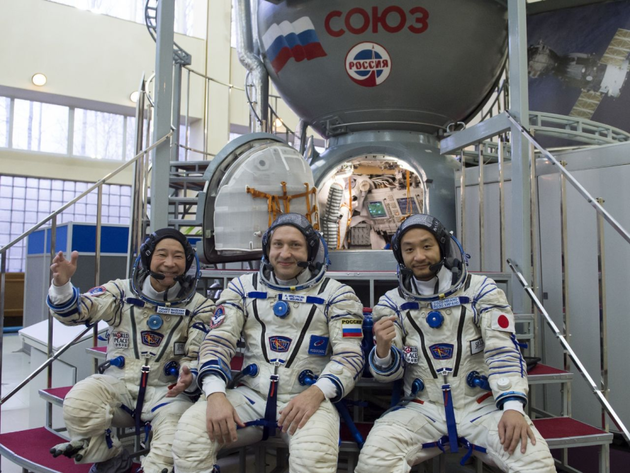 Японские космические туристы прибыли к МКС