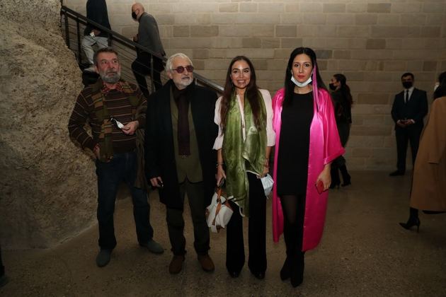 Лейла Алиева приняла участие в мероприятии по случаю десятилетия Пространства современного искусства YARAT (ФОТО)