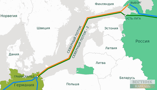 Nord Stream 2 AG создал немецкую "дочку" для сертификации "Северного потока-2"