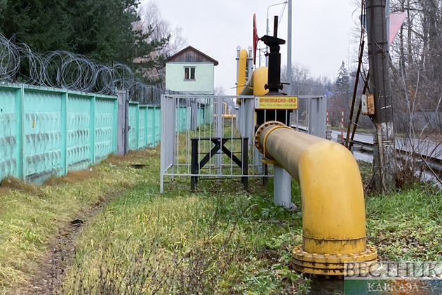 "Молдовагаз" заплатил "Газпрому" за февральские поставки голубого топлива