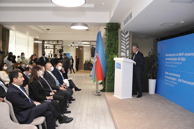 Культурная столица Азербайджана приняла заседание к 30-летию партнерства Азербайджана и ООН