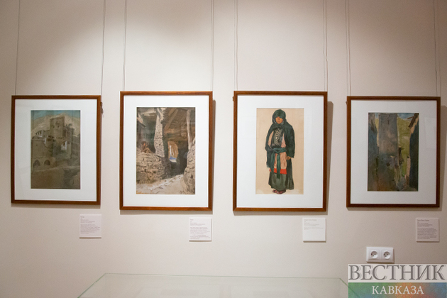 Лансере в Дагестане - выставка в Музее Востока (фоторепортаж)