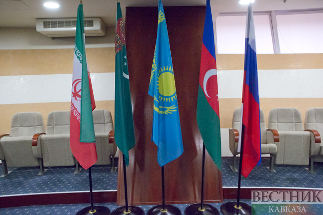 Совещание совета глав МИД прикаспийских стран проходит в Ашхабаде