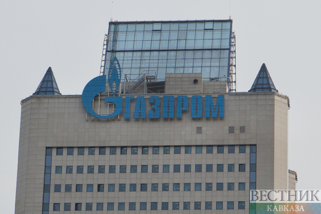 "Газпром" нарастил экспорт газа в Китай