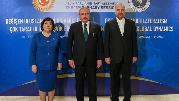 Стали известны подробности переговоров спикеров азербайджанского, турецкого и иранского парламентов в Анталье
