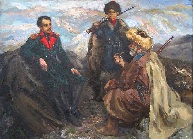 Пять лучших стихов Михаила Лермонтова о Кавказе