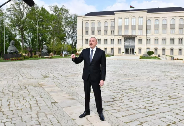 Ильхам Алиев: мечтой Гейдара Алиева было увидеть Шушу, Карабах и Зангезур свободными