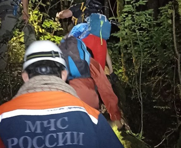 Почти 20 человек спасли в Сочи за выходные