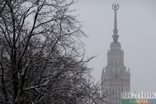 Москву сегодня заметет снегом