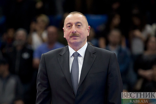 Президент Азербайджана принял глав диппредставительств мусульманских стран