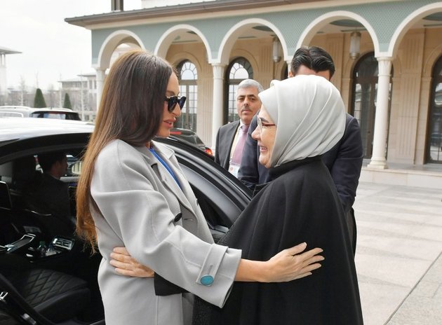 Первые леди Азербайджана и Турции встретились в Анкаре