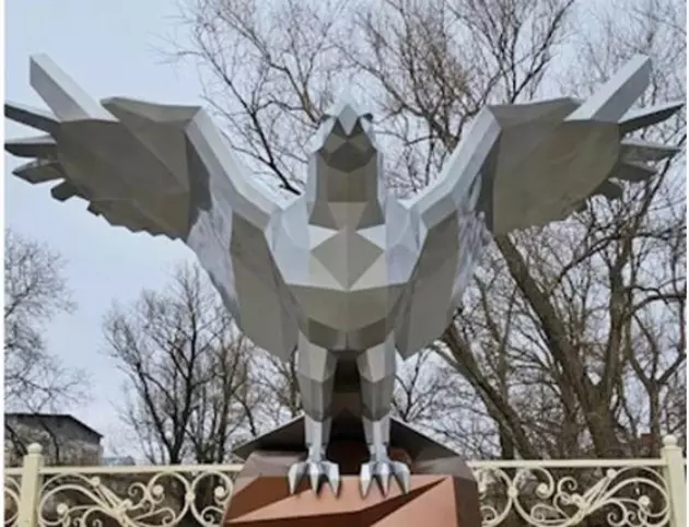 3D орел в Пятигорске