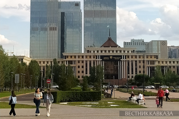В Казахстане стартовали миротворческие учения "Степной орел-2016"