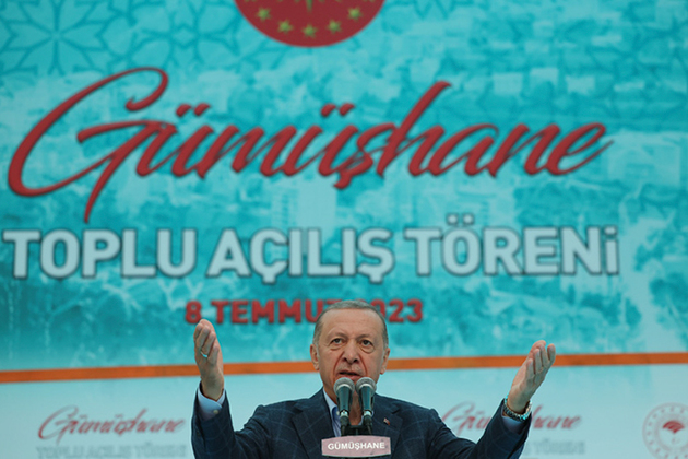 Турция проголосует за Эрдогана и ПСР на 48%