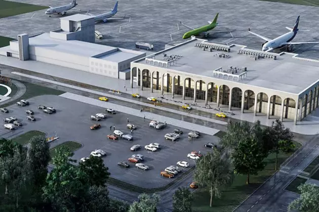 проект терминала аэропорта Ставрополя