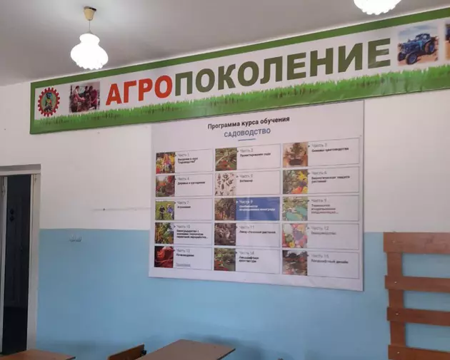 Дагестанские школы обзаведутся агроклассами