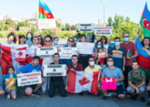 Азербайджанская община Оттавы провела акцию против захватнической политики Армении