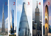 Пять самых высоких зданий в мире 