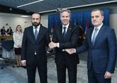 Главы МИД Азербайджана и Армении проводят переговоры в пригороде Вашингтона