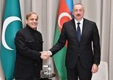 Ильхам Алиев и Шахбаз Шариф обсудили дальнейшее развитие отношений двух стран