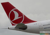 Самолет турецких авиалиний вернулся в аэропорт из-за происшествия на кухне