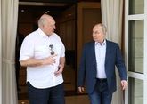 Путин и Лукашенко встречаются под Петербургом