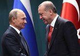 Путин и Эрдоган начали переговоры в Сочи