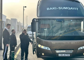 Между Баку и Сумгайытом начали курсировать экспресс-автобусы