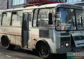 Автобус с пассажирами вспыхнул в Дагестане