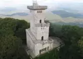 В Сочи заработала дорога к башне на горе Ахун