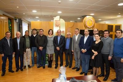 Рабочая группа межправительственной комиссии Азербайджан-Израиль в Маалот-Таршихе