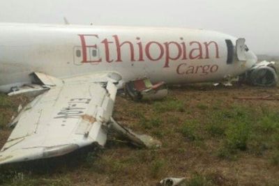 Франции передали &quot;черные ящики&quot; разбившегося в Эфиопии Boeing 