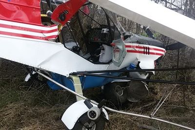 Крушение потерпел легкомоторный самолет на Кубани