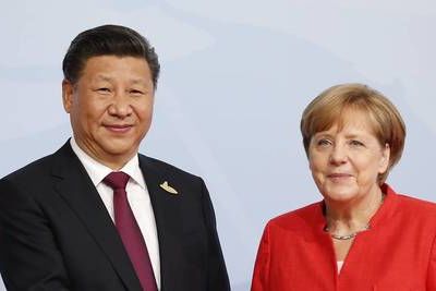 Меркель и Си Цзиньпин вступились за СВПД
