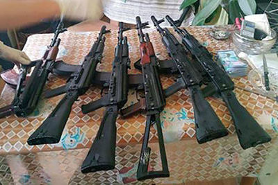 КНБ Казахстана в ходе спецоперации задержал криминальных торговцев оружием 