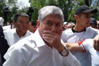 В Киргизии начался второй этап схватки за власть