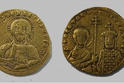 Уникальные византийские монеты нашли на Кубани