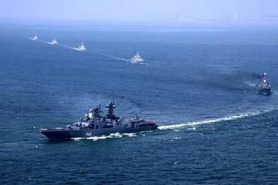 Россия, Китай и Иран начали учения в Индийском океане
