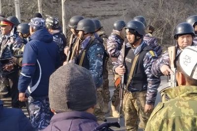 Бишкек готов к обмену территориями на киргизско-таджикской границе
