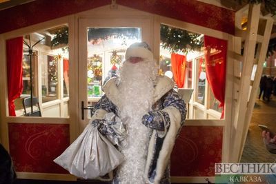 В Сочи заработала южная резиденция Деда Мороза