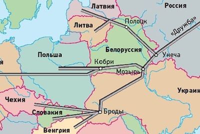 В украинском участке &quot;Дружбы&quot; осталась только качественная нефть - &quot;Укртранснафта&quot;