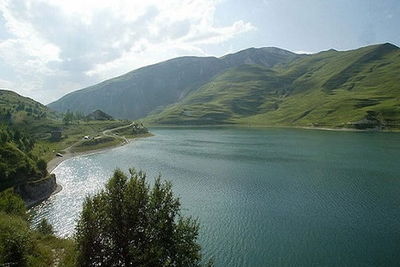 Экологи Чечни приведут в порядок озеро Джалкинское 