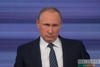 Путин направил телеграмму Токаеву по случаю дня независимости Казахстана