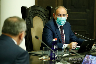 Правящая фракция выдвинула Пашиняна на пост премьера Армении